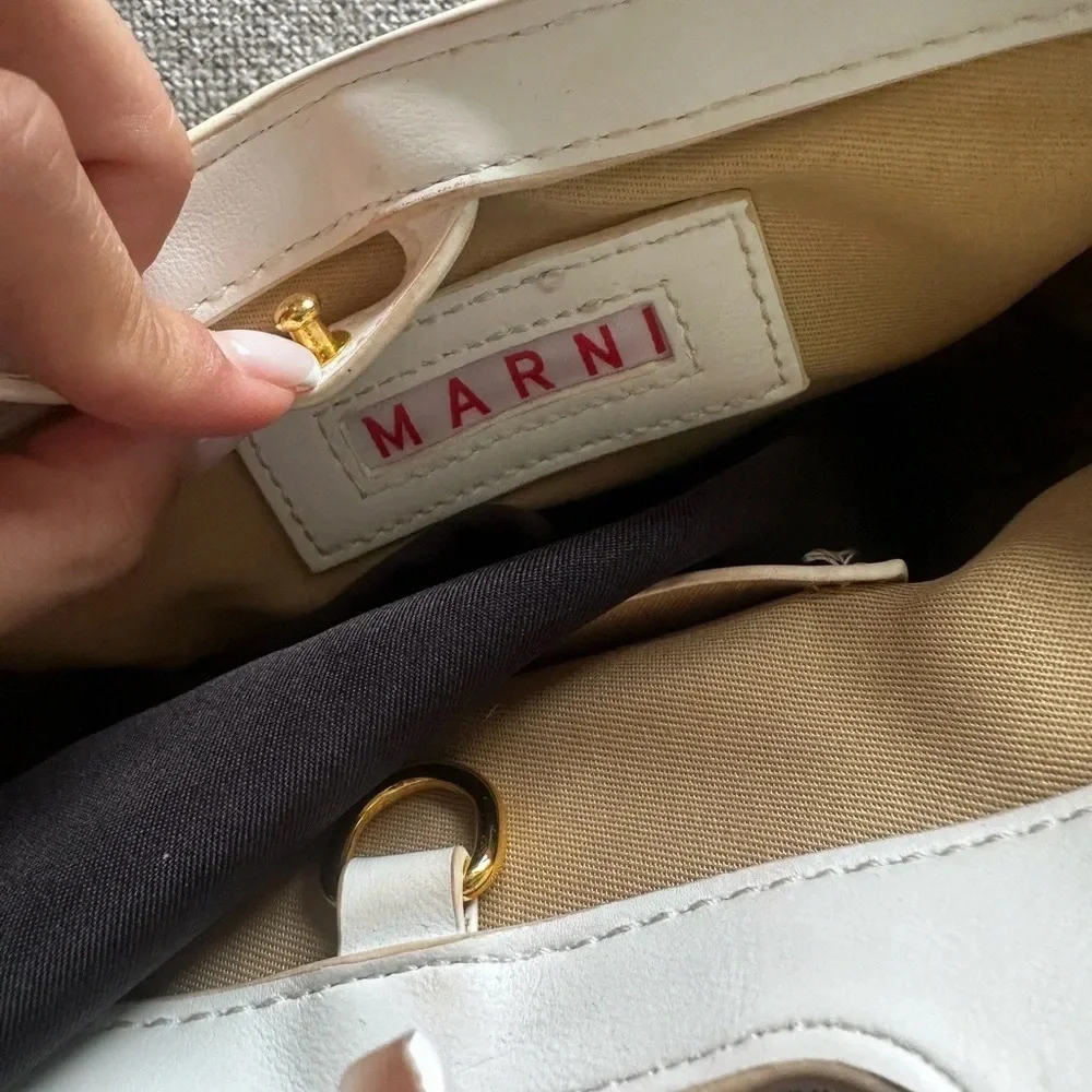 Marni raffia micro bag - Picture 2 of 4